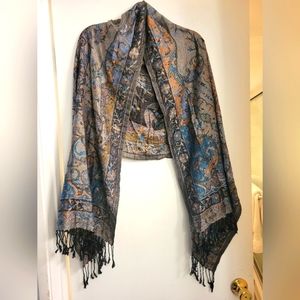 Paisley Pashmina/scarf